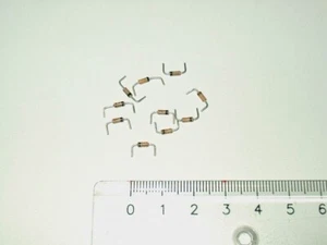ZPD3V3 G - 10 Stück Zener Diode 3,3V 500mW 85°C BZX Einbaufertig gebogen - Bild 1 von 1