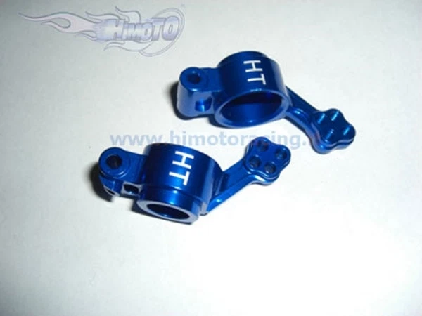 02130B MOZZI POSTERIORI ERGAL BLU 1:10 102012 ALLUMINIO HIMOTO 102211 2PZ - Immagine 1 di 1