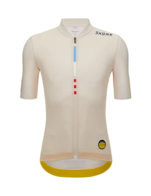 官方 2025 Tour de France MAILLOT JAUNE Mont Ventoux 男式球衣 Santini 出品 — 第 1/3 张图片
