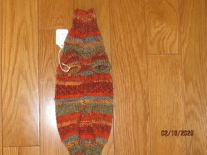 Handgestrickter Unisex Hundepullover Gr. XS lang - Bild 1 von 2