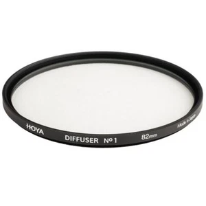 Hoya 82mm Creative Diffuser No1 Soft-Focus Glass Filter #HR-82DIFF - Picture 1 of 4