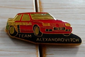 PIN'S RALLYE AUTO 309 PEUGEOT GTI TEAM ALEXANDROVITCH SOGERA - Bild 1 von 4
