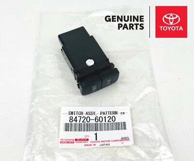 Oem Toyota Land Cruiser Lexus LX470 1998-2007 Pattern Select Switch 84720-60120 - Imagem 1 de 4
