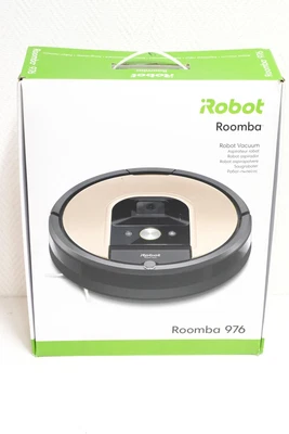 iRobot Roomba 976 40 W 0.6 l Roboterstaubsauger Braun inkl. Rechnung MwSt  - Bild 1 von 4