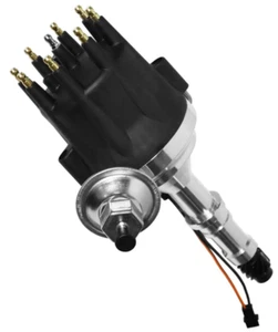 Distribuidor FiTech Go Spark diseñado para el Buick 400/455, Mech Adv con aspiradora - Imagen 1 de 9