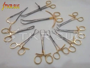 Juego de 10 instrumentos veterinarios quirúrgicos ortopédicos de excelente calidad - Imagen 1 de 4