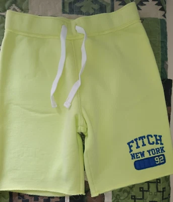 NUEVO Pantalones Cortos Para Hombre Abercrombie and Fitch Polar Talla Pequeña Foto 1 de 4