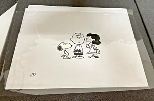 Celular de producción de cacahuetes Lucy Snoopy Charlie Brown ** leer y ver video - Imagen 1 de 15