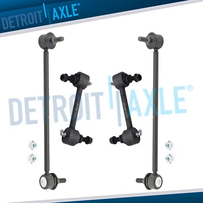 4pc Front & Rear Stabilizer / Sway Bar End Links for 2003 - 2008 Hyundai Tiburon - Image 1 of 4