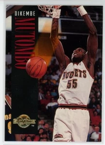 1994-95 Skybox Basketball Dikembe Mutombo #42 - Bild 1 von 2