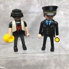 Playmobil Polizist & Kriminalfiguren + Geldtasche