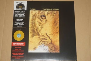 Tangerine Dream -Tyger- LP Yellow Vinyl, Culture Factory USA, Inc. mint - Imagen 1 de 2