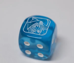 Yugioh! Legendary Duelists Season 3 Dice LDS3 M Dark Magician Girl CHASE DIE TCG - Picture 1 of 3