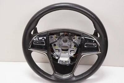 CADILLAC CTS Steering Wheel Leather w/ Shift Paddles OEM 2014 - 2016 - Image 1 of 4
