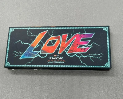 NEW Marvel Thor Love An Thunder LOVE Womens Highlighter Palette 3 Piece Peach - Image 1 of 4