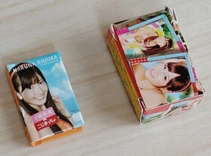 AKB48 HARUNA KOJIMA /PHOTO MIDGET BOOK with Paper Box Case /Bikini Swim Suit - Picture 1 of 6