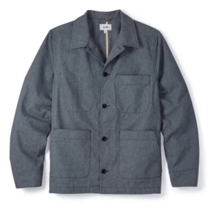 Huckberry - Wills - Chore Coat (Large 44) - Storm Color - New In Packaging - Picture 1 of 3