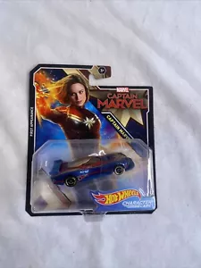 Hot Wheels Captain Marvel prima apparizione - Foto 1 di 1