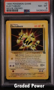 Promo Electabuzz PSA 8 Movie Promo #2 Pokemon - Picture 1 of 1