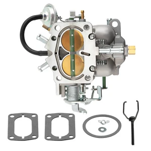 Carburador 2BBL estrangulador manual para Dodge Plymouth 273-318 motor carburador 1966-1973 - Imagen 1 de 12