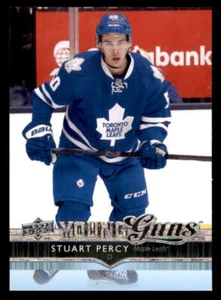 2014-15 Upper Deck #245 Stuart Percy  Young GunsRC - Picture 1 of 2
