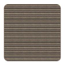 2 X 3 Skid-resistant Area Rug Kitchen Carpet Floor Mat Mocha Brown Stripe