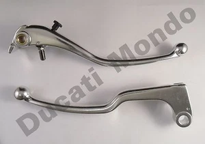 NUEVO par de embrague y palanca de freno delantera juego para Aprilia RSV4 09-19 Tuono V4 1100 - Imagen 1 de 2
