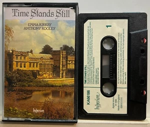 Emma Kirkby, Anthony Rooley: Time Stands Still (Audio Cassette Tape Hyperion) VG - Picture 1 of 2