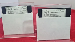 Into Europe '92 Touch Explorer Plus Acorn BBC MAPE Software for concept keyboard - Picture 1 of 1