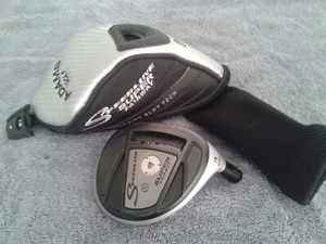 ADAMS SPEED Line Super Fairway Titanium 18* HEAD And Cover ONLY - Picture 1 of 5
