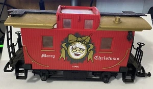 Lionel G Scale The Ornament Express Caboose - Picture 1 of 5