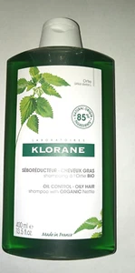 Klorane Oil Control Oily Hair Shampoo with Organic Nettle 400 ml/13.5 Fl.oz - Picture 1 of 1