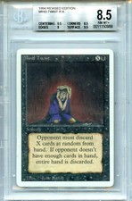MTG Revised Mind Twist BGS 8.5 NM-MT+ Card Magic Amricons 0989