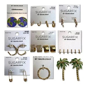 Baublebar Sugarfix Jewelry Assorted Designs Mix & Match 9 Varieties Nickel Free - Picture 1 of 21