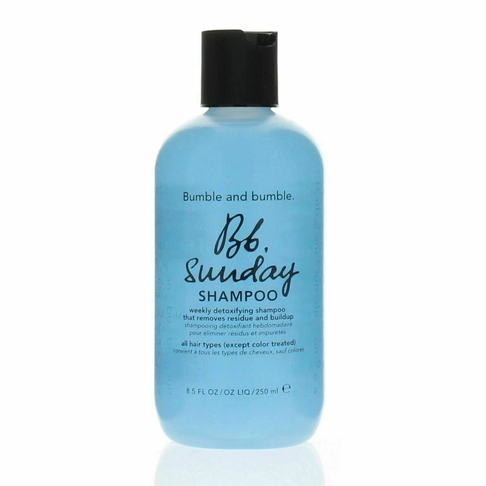 Bumble and bumble Sunday Shampoo 8.5 oz  250ML NEW - Image 1 of 1