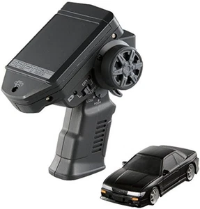 TAKARA TOMY x YOKOMO DRIFT PACKAGE NANO 03 NISSAN SILVIA (S13) sx 100mm R/C used - Picture 1 of 2