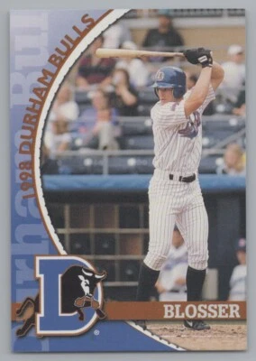 Greg Blosser 1998 Durham Bulls - Image 1 of 2