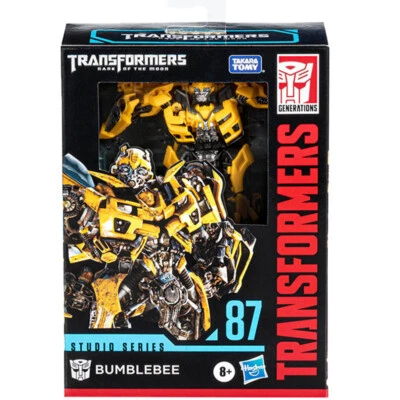 Hasbro Transformers Bumblebee Studio Series SS87 Deluxe Action Figure Official - Image 1 of 4