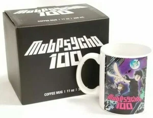 Mob Psycho 100 Mug - 11oz Mug - Loot Anime Exclusive NEW - Picture 1 of 5
