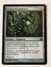 1x Grafted Exoskeleton [Scars of Mirrodin] - Magic the Gathering MTG LP