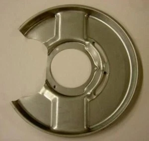 FRONT BRAKE DUST SHIELD COVER SAAB 900 CLASSIC (87-93) NEW LIMITED PRODUCTION - Picture 1 of 2
