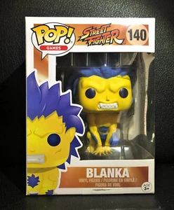 Funko POP! Street Fighter Blanka #140 Exclusive Neu OVP Mint MIB Vinyl Figur - Picture 1 of 6