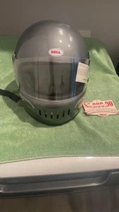 vintage NOS BELL STAR LTD II Helmet silver grey white size 7 1/4 (1985) - Picture 1 of 12