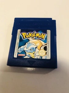 ✅ Nintendo Gameboy Pokémon Blau - Bild 1 von 7