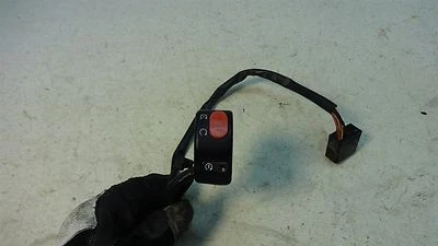 Triumph TT600 TT 600 S451 2001. mandos derecho botón de arranque interruptor de apagado Foto 1 de 4