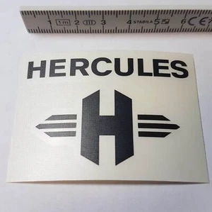 Mofa Rahmen Aufkleber passend für Hercules Prima 4 5 M Optima 6cm x 4cm Schwarz - Bild 1 von 3