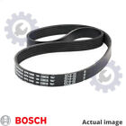 New V-Ribbed Belts For Vw Skoda Jetta I Saloon 1K2 Cbda Azv Bmm Bmn Cega Bosch