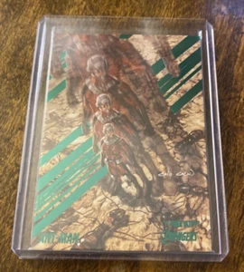 2022 Fleer Ultra Avengers Ant-Man #62 GRÜN PARALLEL M/NM - Bild 1 von 2