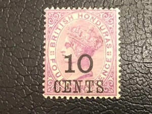 ICOLLECTZONE British Honduras 30 Very Fine hinged - Picture 1 of 1