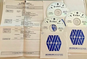 RADIO SHOW 7/17/93 RETRO SHOW 3 HR: PRINCE, EWF, SHALAMAR, HERBIE MANN, SHANNON - Foto 1 di 3